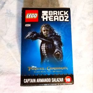 LEGO 41594 BrickHeadz Pirates of the Caribbean Captain Armando Salazar Retired